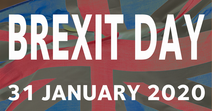 Brexit Day 31 January 2020
