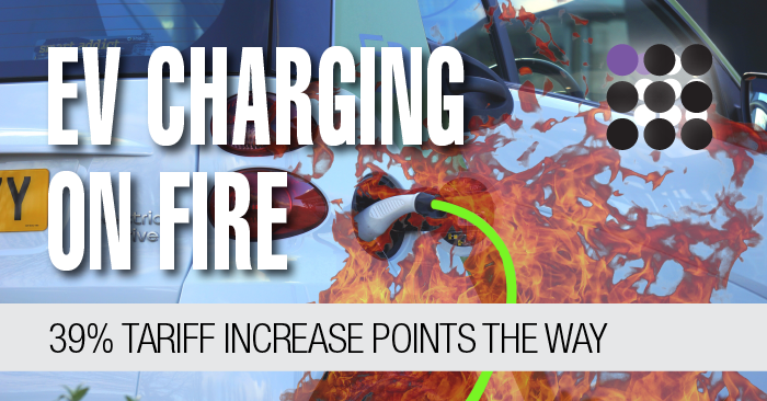 Electric Vehicle Charging Costs on Fire