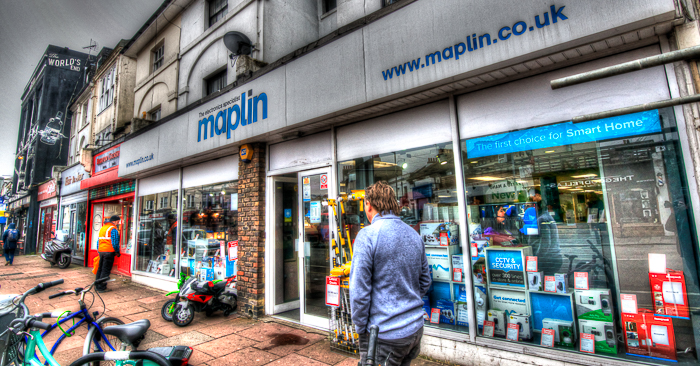 Maplins, a retail casualty
